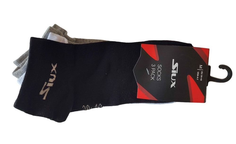 Теннисные носки Siux Dhaka Ankle 3P - разноцветный