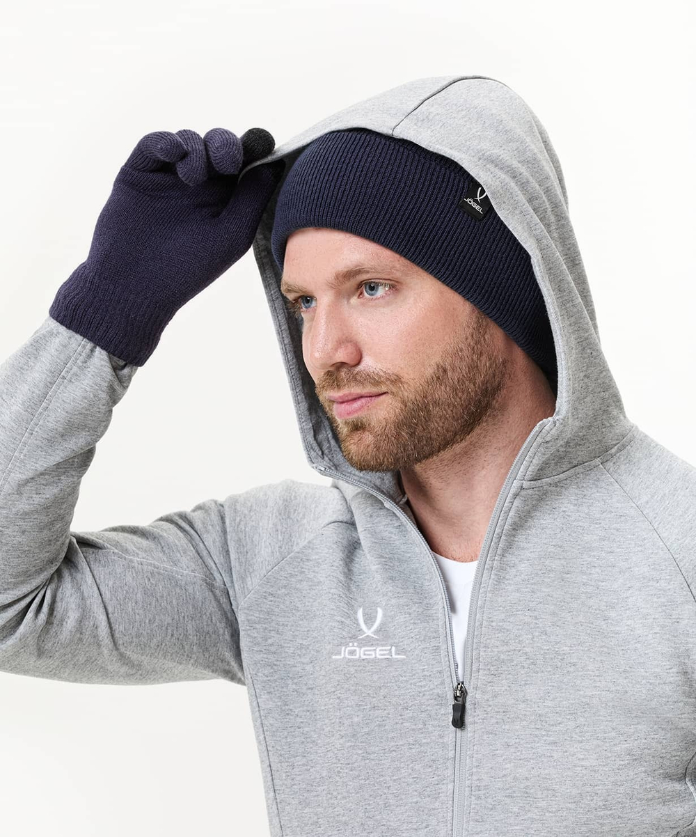 Шапка ESSENTIAL High Beanie, темно-синий
