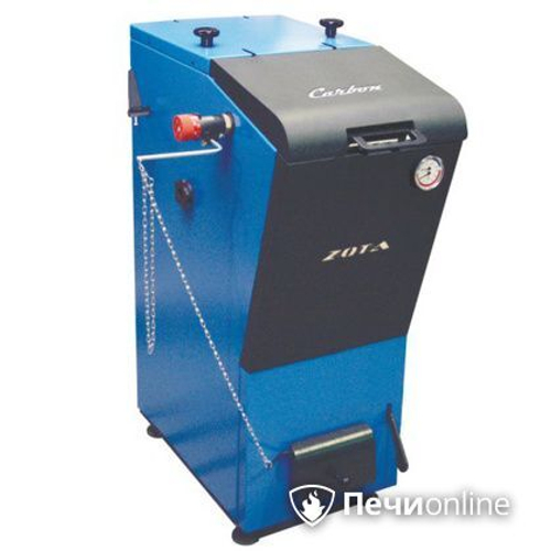 Твердотопливный котел Zota Carbon 40