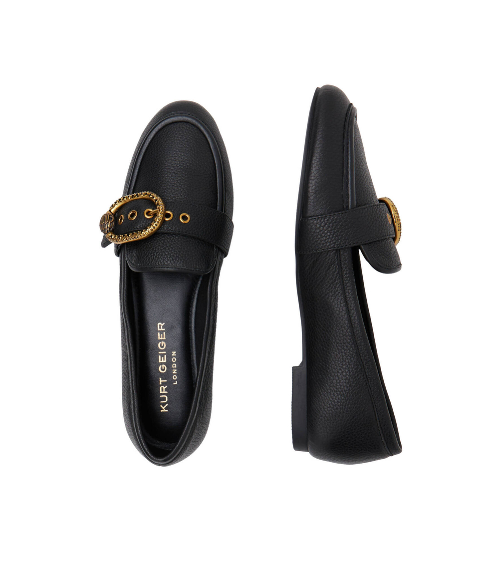 Кожаные лоферы 225-mayfair Kurt Geiger - черный(1277600109)