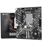 Материнская плата HUANANZHI B660-D4, Socket1700, mATX, Retail, 2xDDR4, PCIe5.0, 2xM.2, GLAN, 4xUSB2, 6xUSB3, VGA, HDMI, DP (HNZ-B660-D4)
