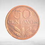 Portugal, 50 Centavos, 1975, VF