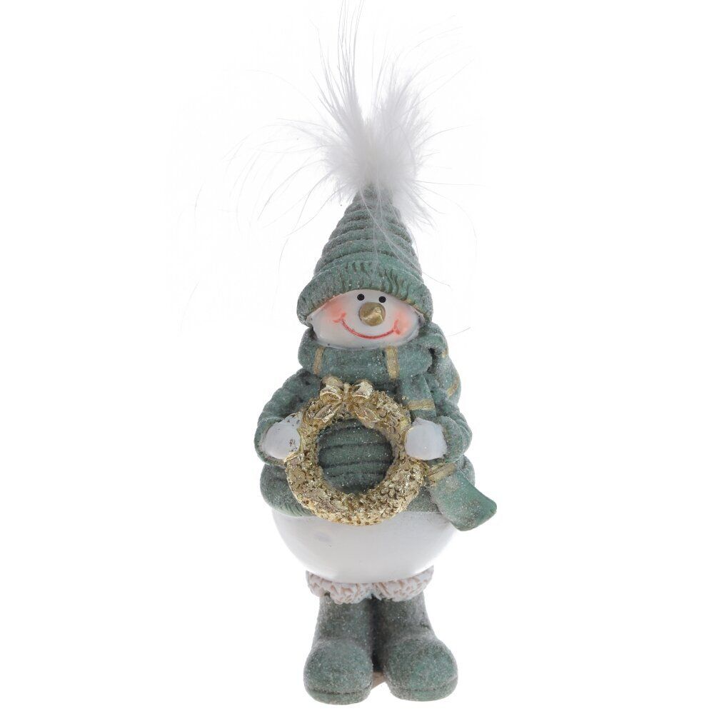 GAEM Фигурка декоративная "Снеговик", L6 W5 H10 см, 2в.