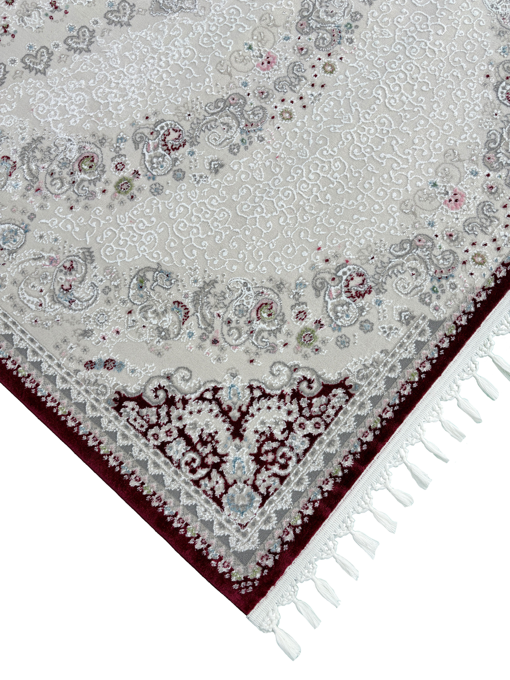 Ковер Kirmanshshah 38861A Red/Red Прямоугольник
