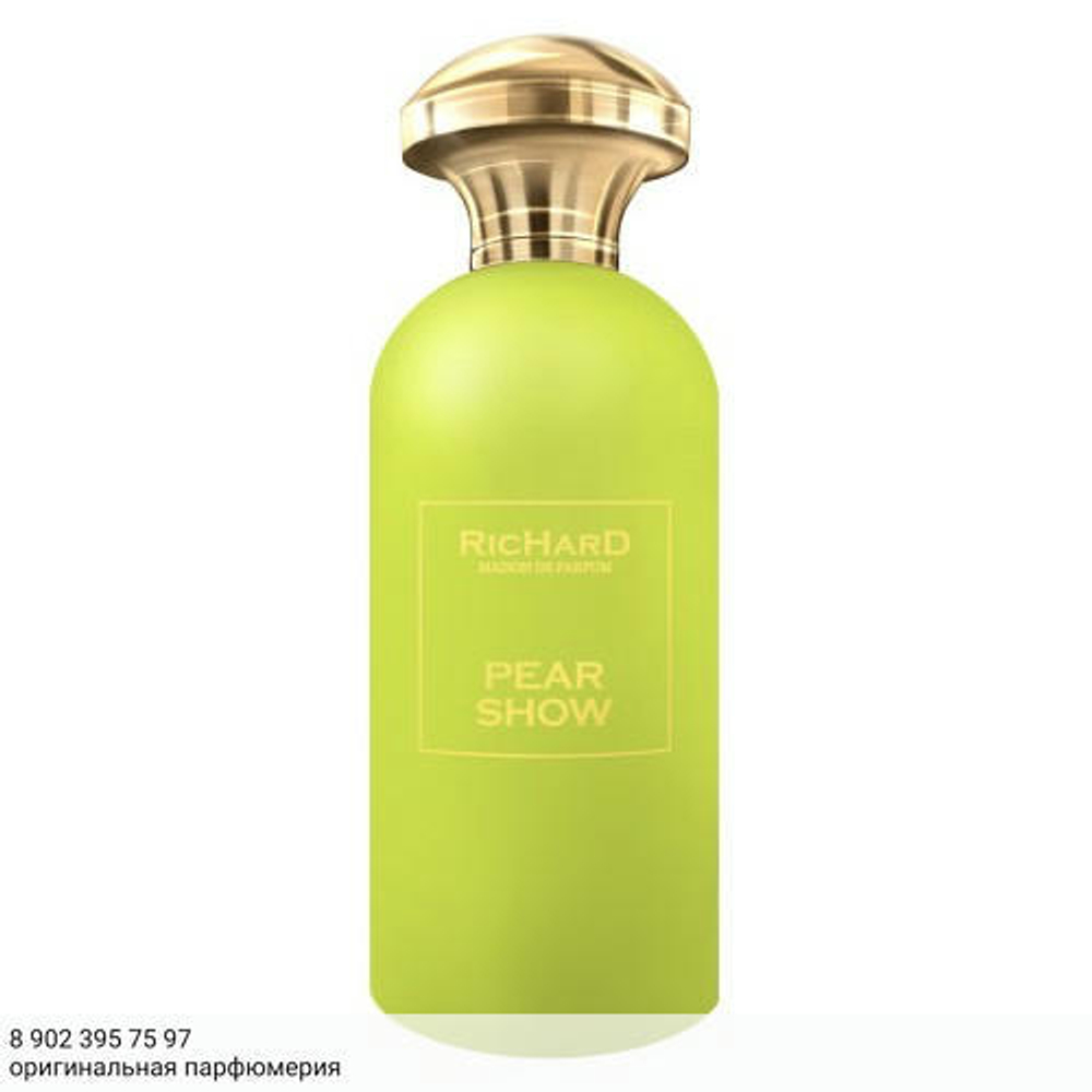 Richard Pear Show