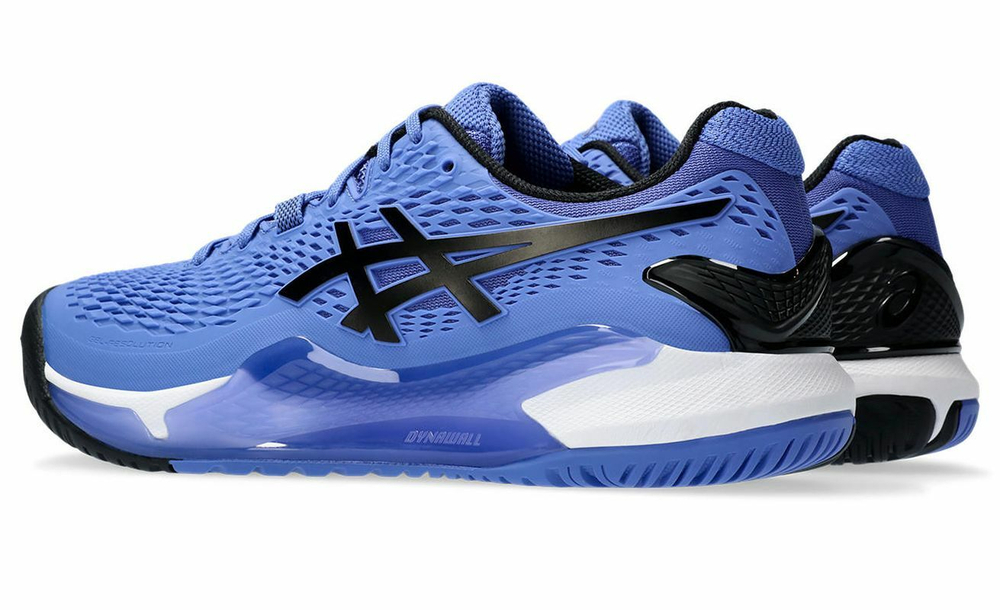 Мужские кроссовки теннисные Asics Gel-Resolution 9 - небесный
