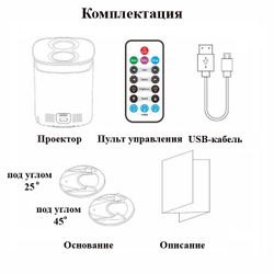 Проектор "Северное сияние"