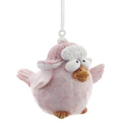 GAEM Фигурка декоративная подвесная "Птичка", L5 W5,5 H5 см, 2в.