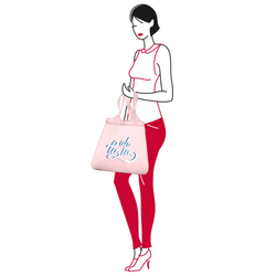 Сумка складная mini maxi shopper oh la la