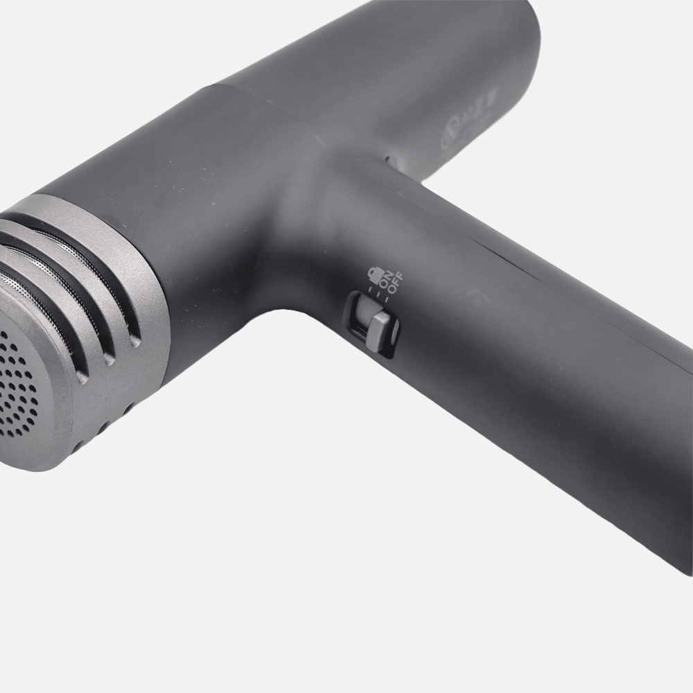 Фен пистолет 2000 Вт RiFF Ф007 с диффузором и ионизацией