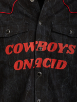 Мужская Рубашка Acid Cowboy Denim