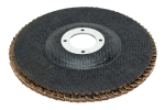 Круг лепестковый 125x22.2 мм, P120, плоский Gepard GP5016-120