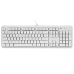 Клавиатура T-line Axis Механическая (USB) White
