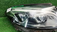 Фара правая Mercedes GLE W166 (2015-2018) LED