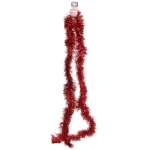 Мишура 2 м 9 см «Матовые искры», Красный