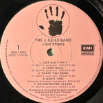 The J. Geils Band ‎– Love Stinks (США 1980г.)
