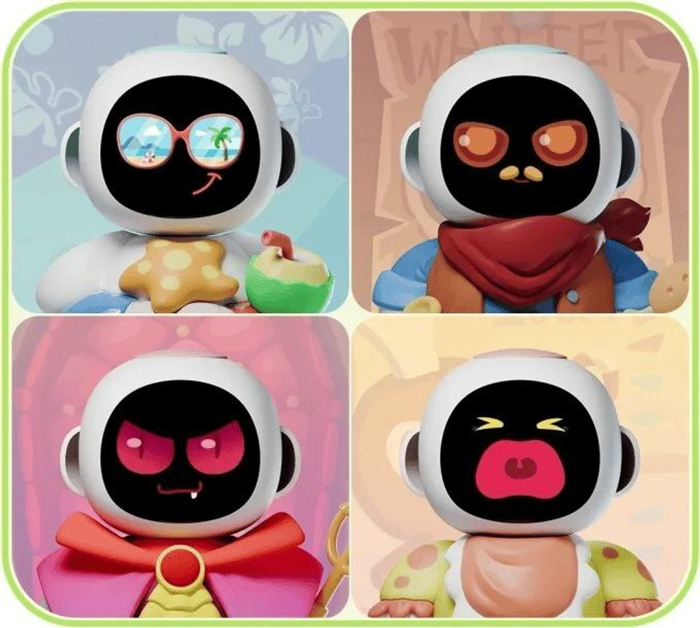 Eiliko AI Charm Bot - робот с ИИ