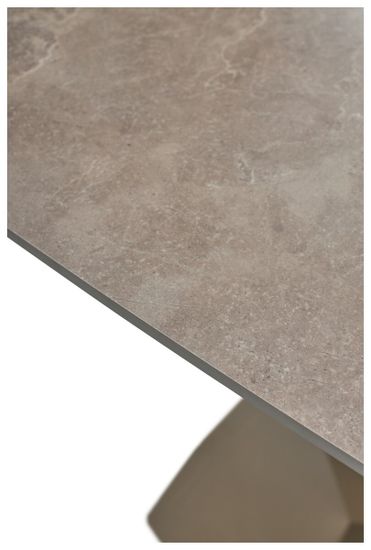 Стол ALATRI 120 MATT LATTE STONE SOLID CERAMIC / TAUPE