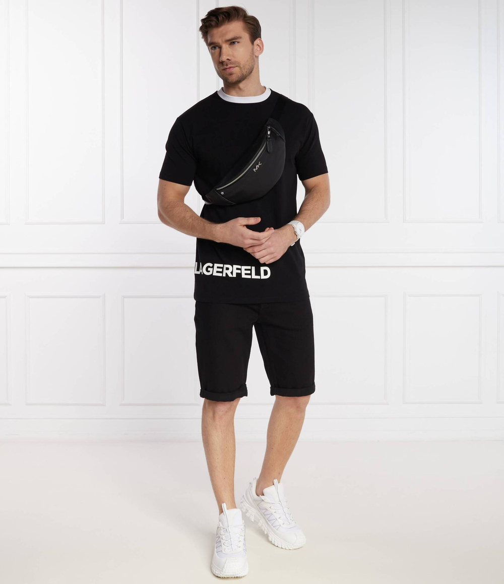 Футболка Karl Lagerfeld - черный(755225 542221)