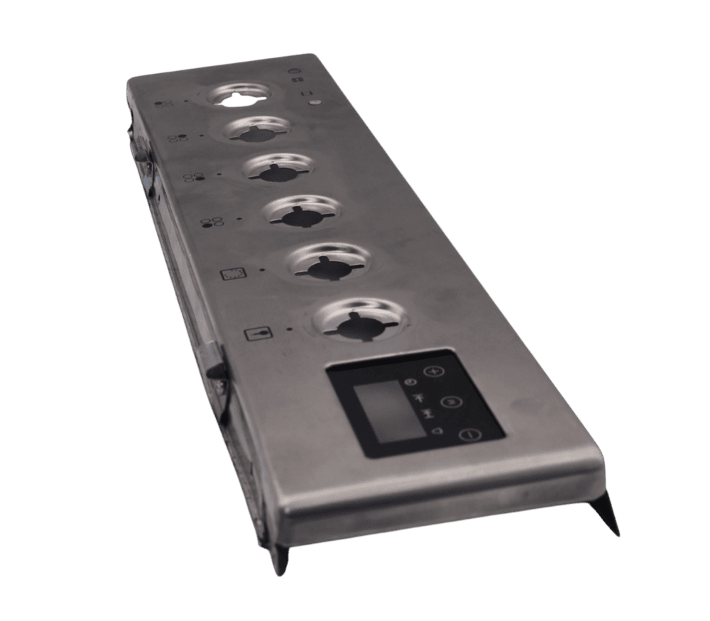 Передняя панель электроплиты Haier HCC56FO2X