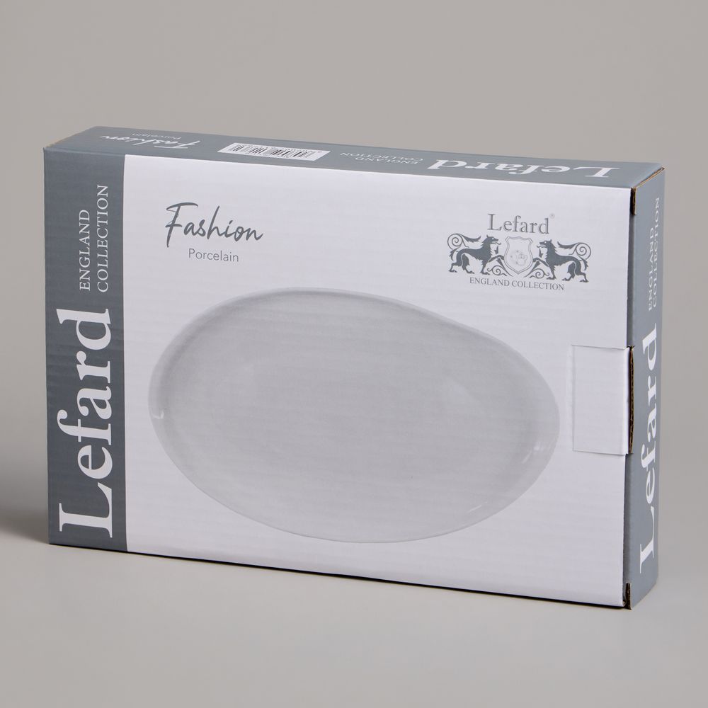 НАБОР БЛЮД LEFARD "FASHION" ОВАЛЬНЫХ 2 ШТ. 23,5*14*3 СМ