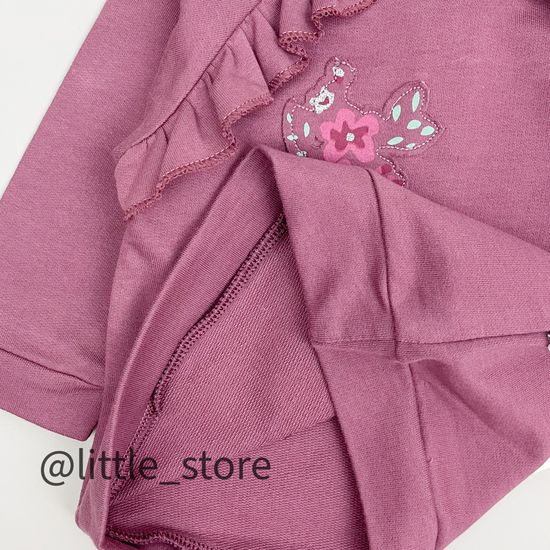 Комплект "Love Paris" вишня/молочный