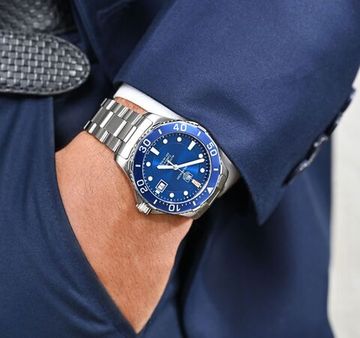 TAG Heuer WAK2111.BA0830 мужские механические часы AQUARACER