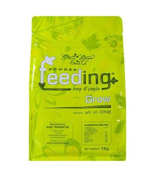 Удобрение минеральное для стадии вегетации Green House Powder Feeding Grow 1 кг