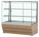 Витрина кондитерская Refettorio Crystal RKC21A-MV с 2 полками