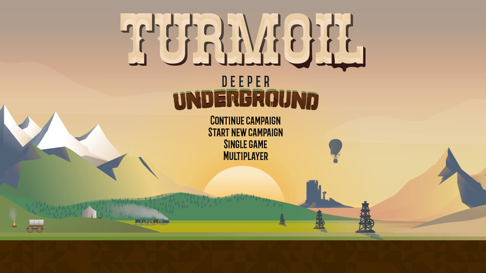 Turmoil - Deeper Underground (для ПК, цифровой код доступа)