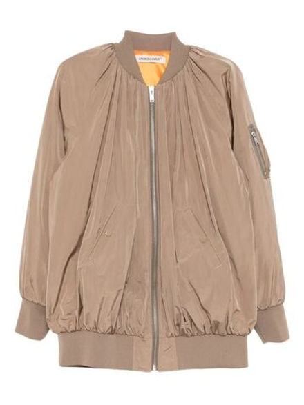 UNDERCOVER БОМБЕР БЕЖЕВЫЙ
