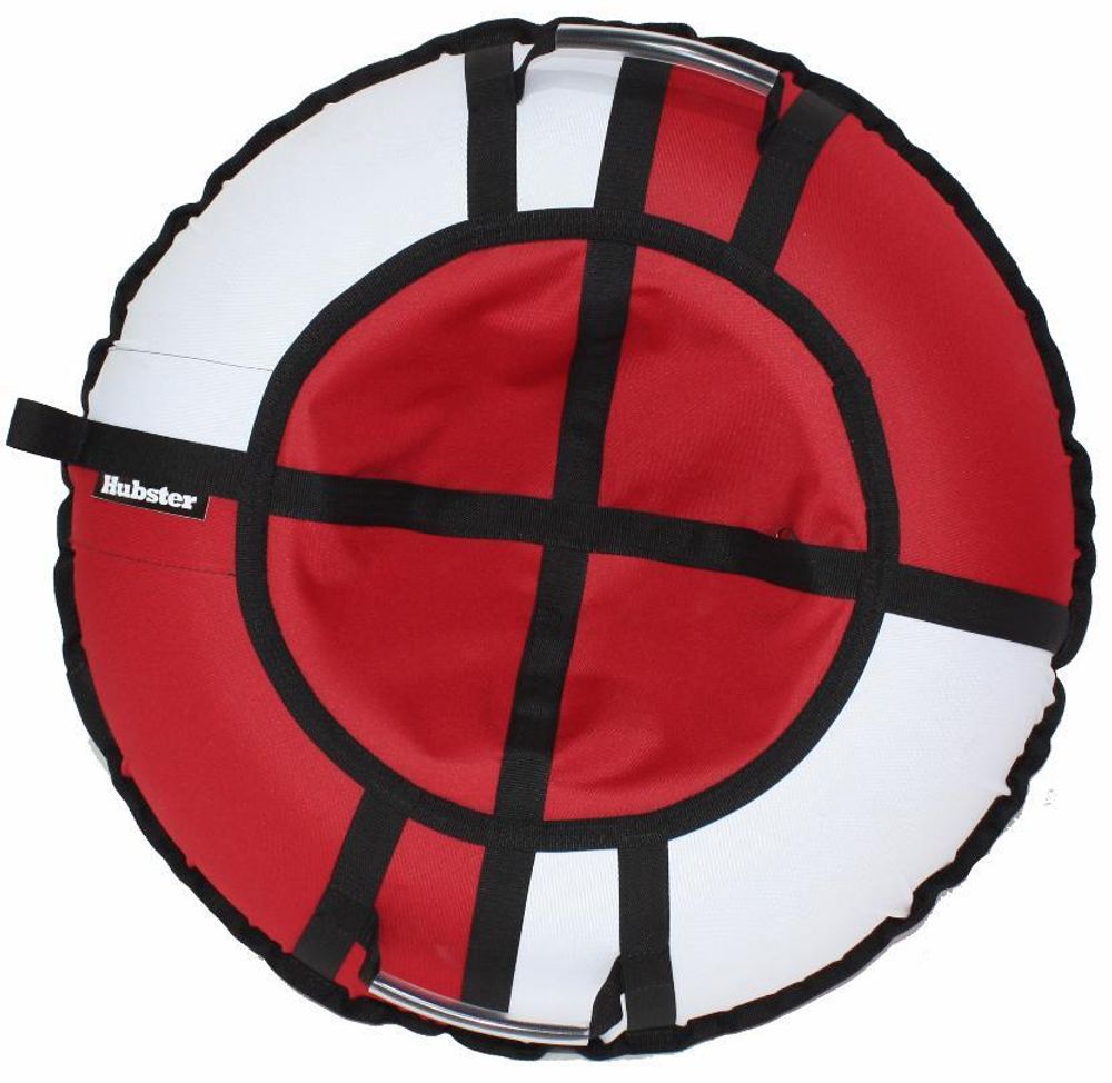 Тюбинг Hubster Хайп красный-белый