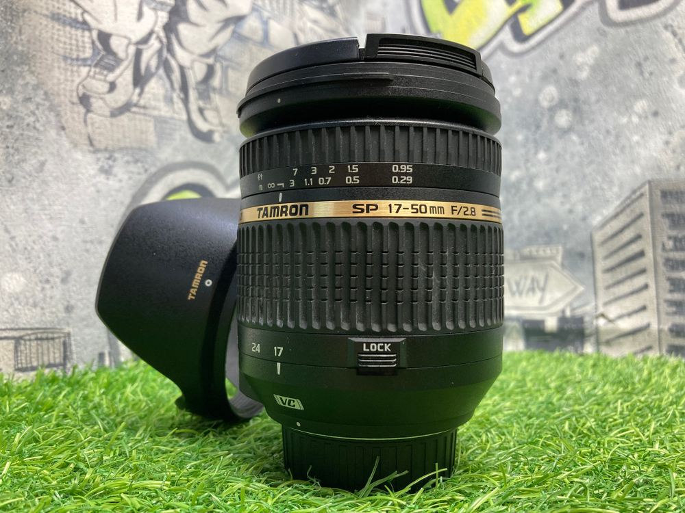 Tamron SP AF 17-50mm 2.8 Nikon F