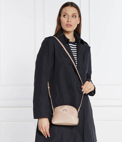 Сумка через плечо Calvin Klein - нюд(K60K611880)