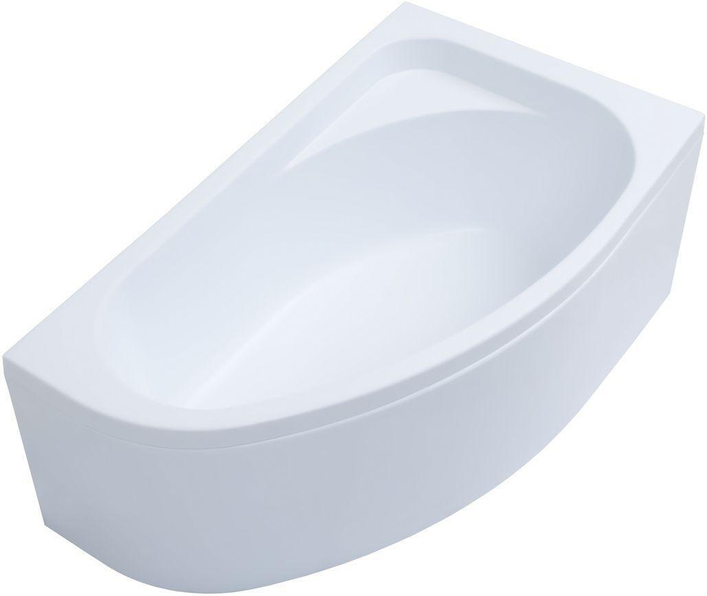 Акриловая ванна Aquanet Mia 140x80 R (с каркасом)