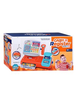 Игровой набор Касса с монетами и купюрами (CF8538)