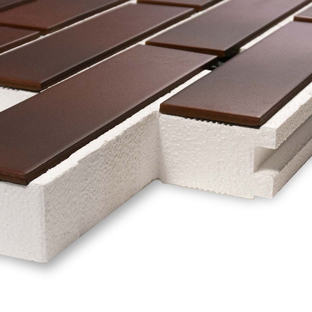 Термопанель ППС Cerrad Country Wisnia Gladka - 1020х455 мм