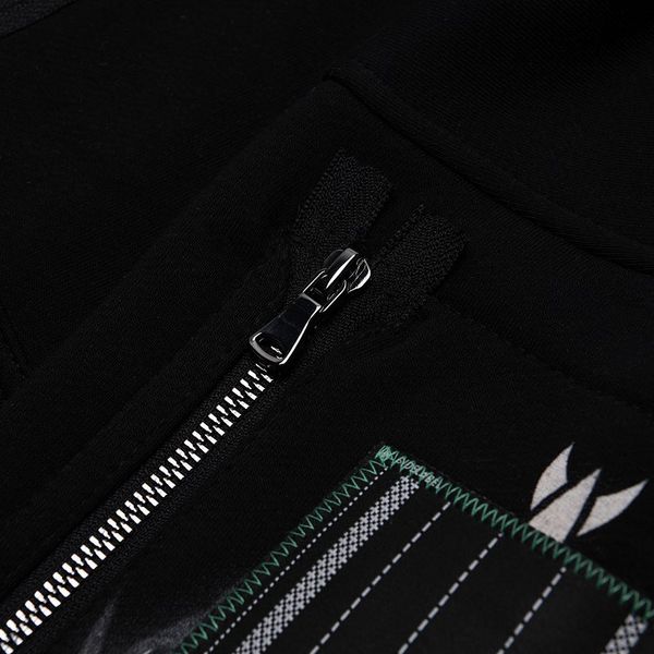 Худи «Citadel» Zip Black - фото 4