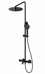 Душевая система WONZON & WOGHAND STICK WW-88739017-MB черный матовый
