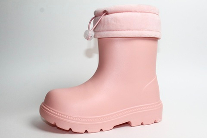 Резиновые сапоги детские демисезонные Пчёлка Доми арт. Y18-1