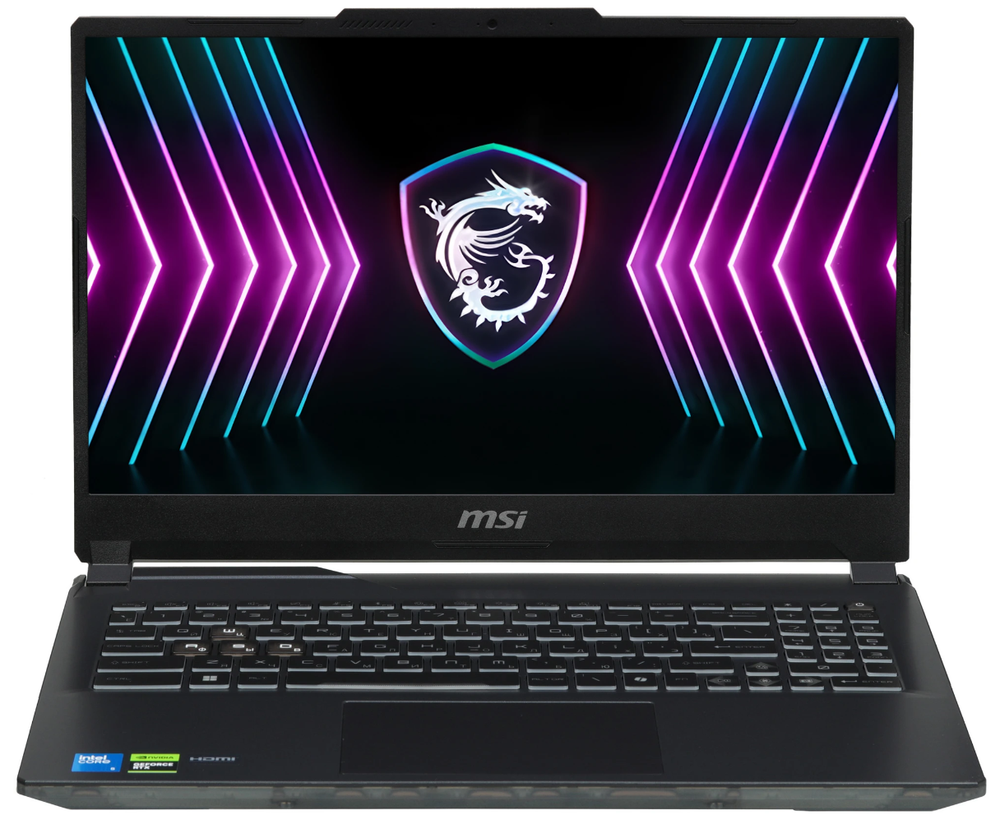 15.6" Ноутбук MSI Cyborg 15 A12VF-009NL (1920x1080, Intel Core i5-12450H, RAM 16ГБ, SSD 512ГБ, NVIDIA GeForce RTX 4060, OS Windows)