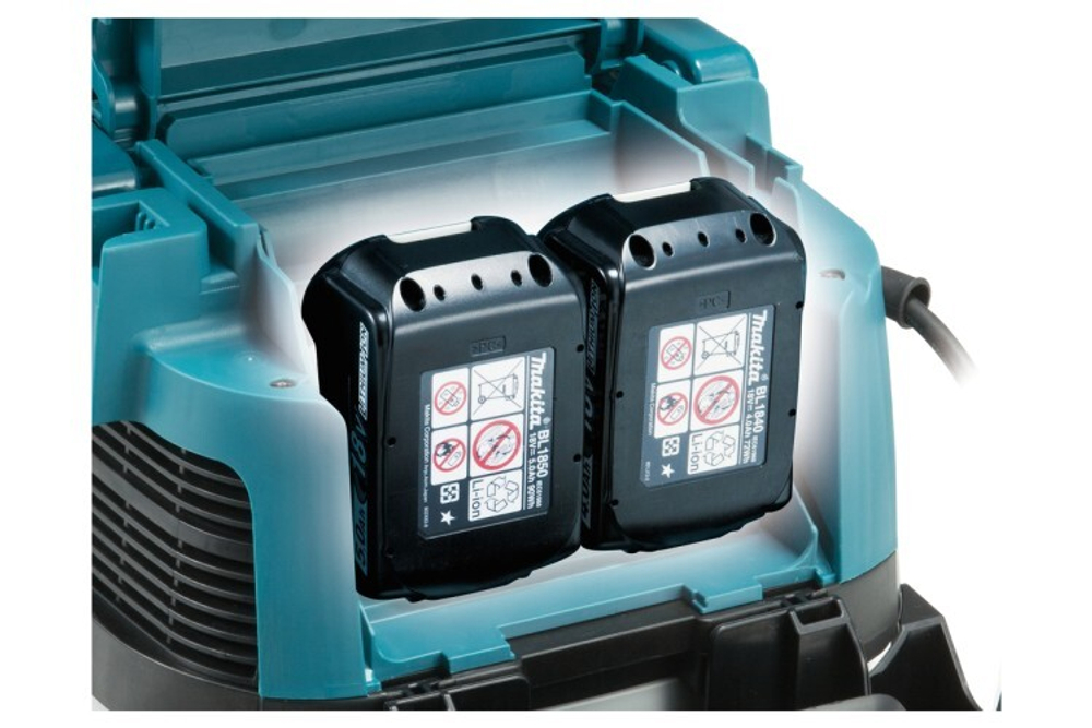 Пылесос аккумуляторный MAKITA DVC 150 LZ без АКБ и ЗУ + сумка