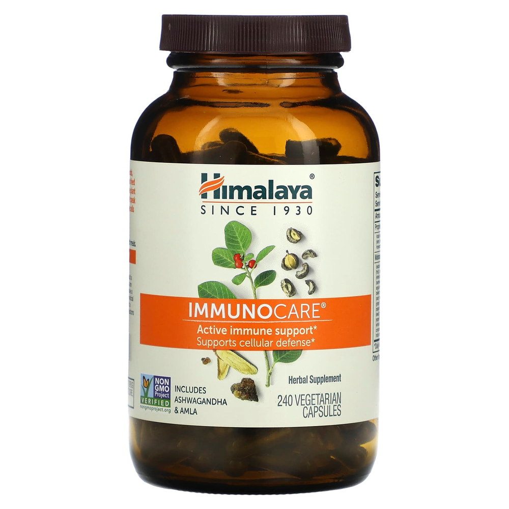 Himalaya, ImmunoCare, 240 вегетарианских капсул
