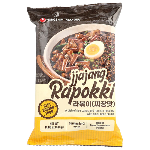 Nongshim, Джаджанг Раппокки, 414 г (14,60 унции)