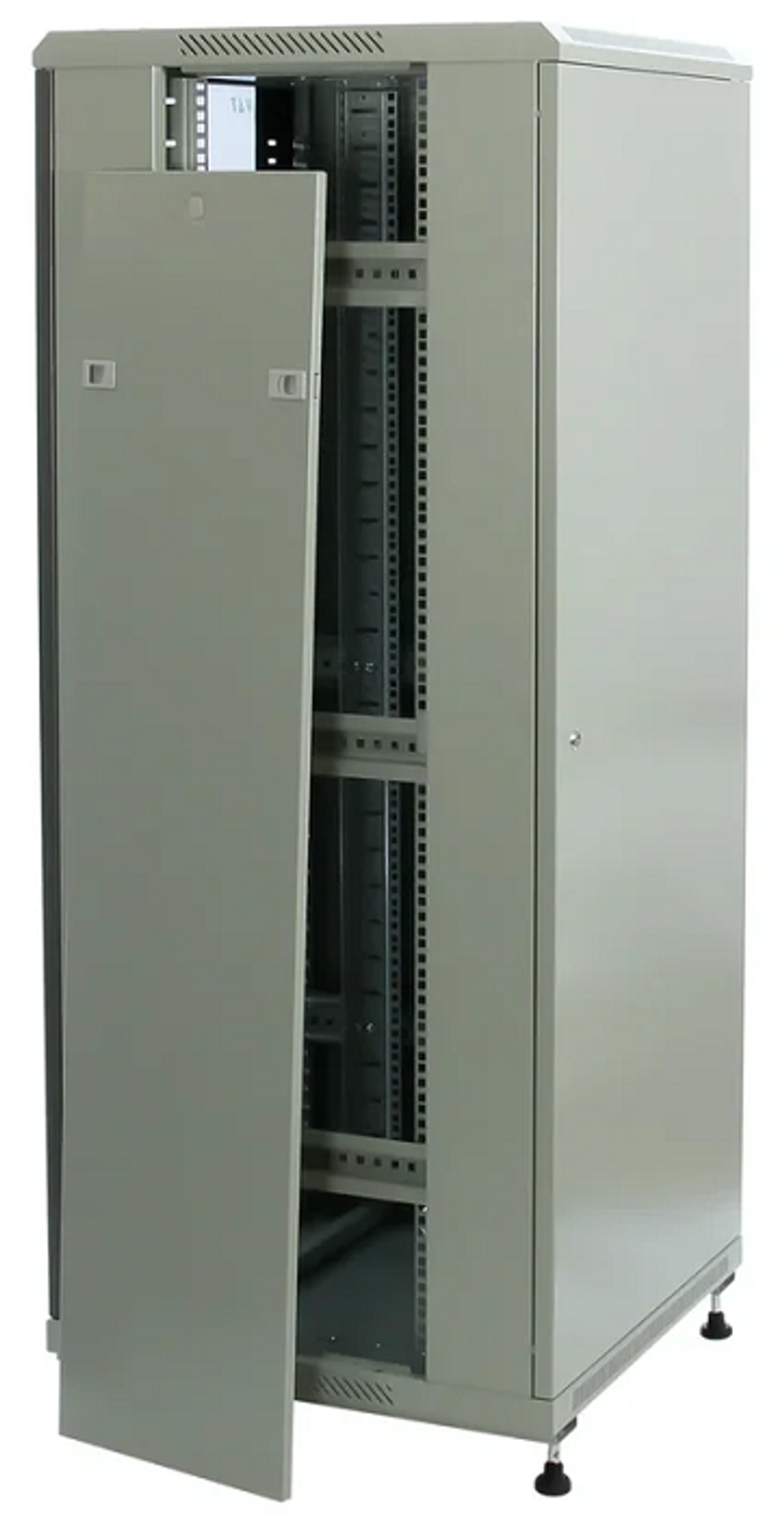 Шкаф напольный 19", 42U W&T B426080GWTWOF