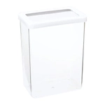 Емкость для сыпучих продуктов СТЕП 2,5л 16х21см Белый