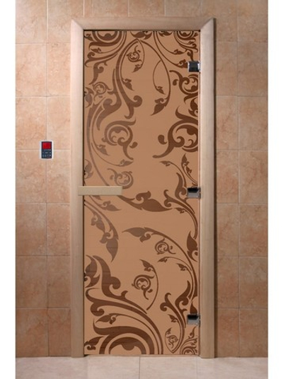 Дверь "Венеция бронза матовая"