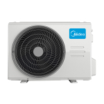 Midea MTI-24HWN1P-Q(A) / MOX431U-24HN1-Q