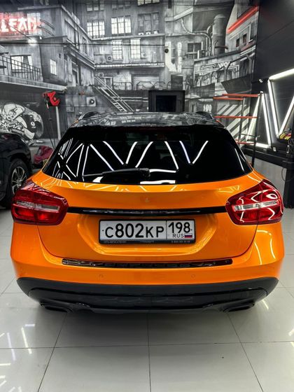 Carbins Color PPF Racing Orange CP 04 оранжевая цветная полиуретановая защитная антигравийная пленка