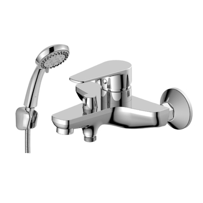 Смеситель DECOROOM DR72036 одноручный  для ванны с коротким изливом